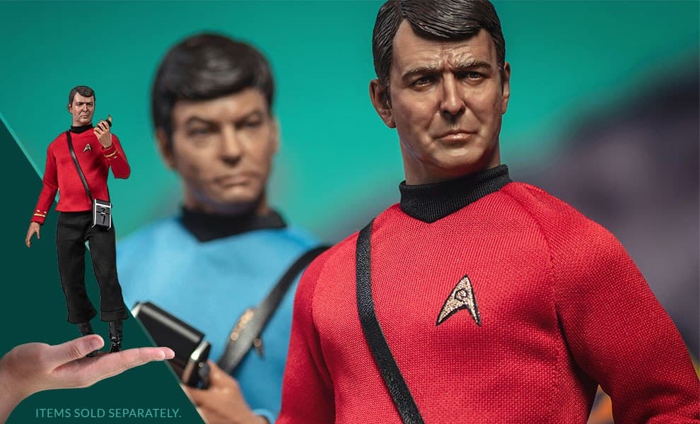 Lieutenant Commander Montgomery Scott