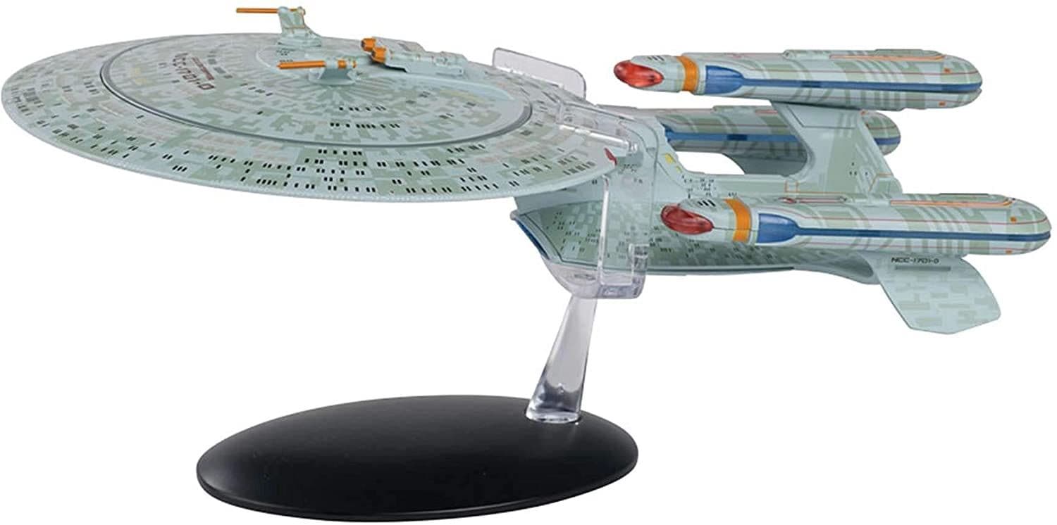 U.S.S. Enterprise (NCC-1701-D) - All Good Things image 2