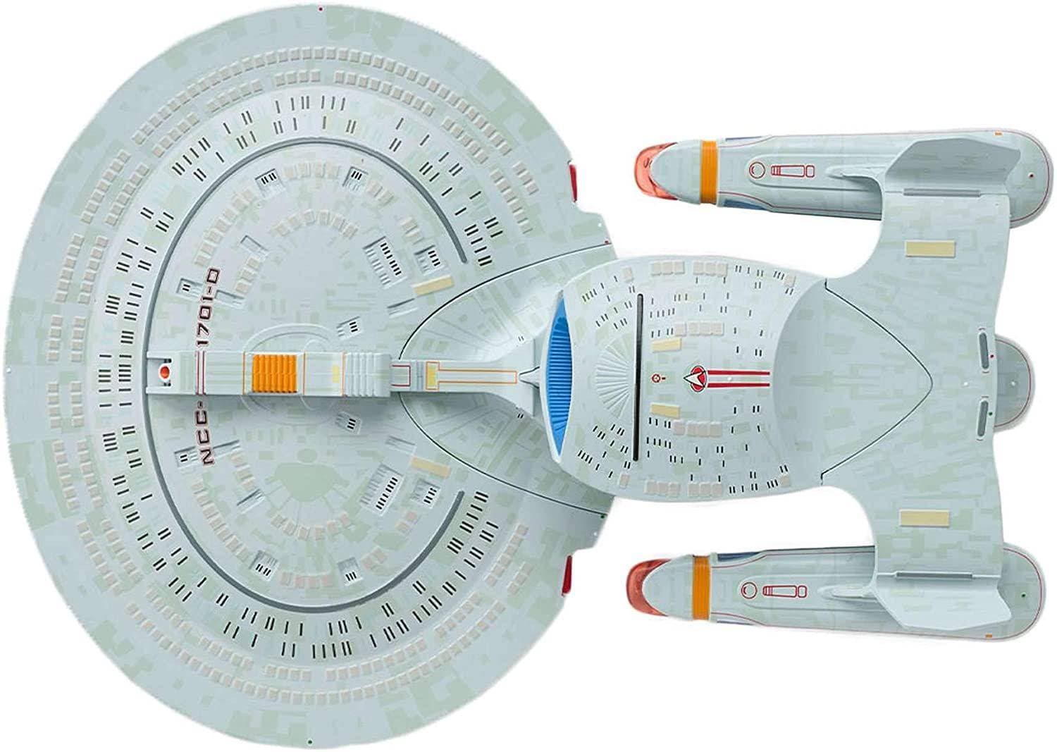 U.S.S. Enterprise (NCC-1701-D) - All Good Things image 3