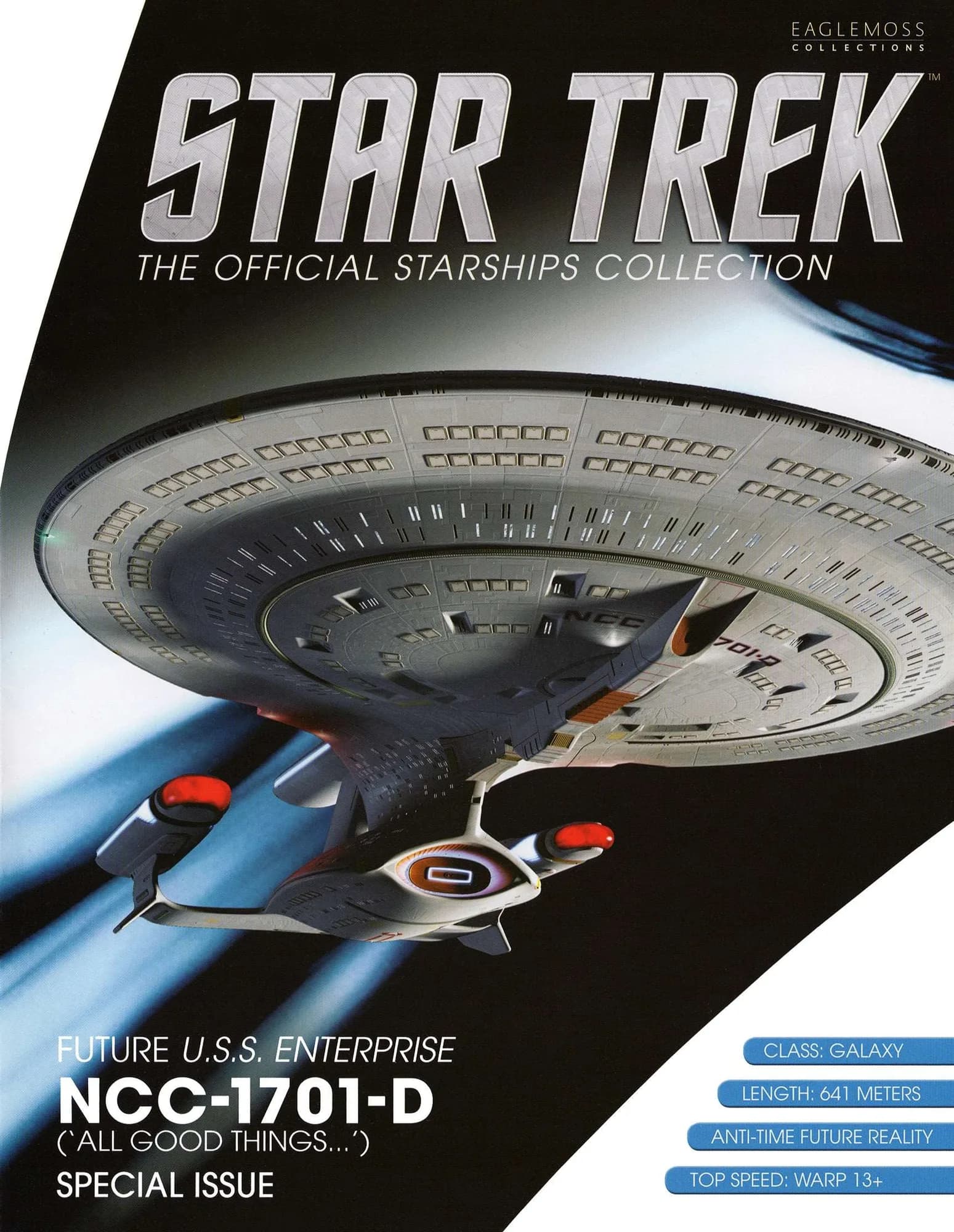 U.S.S. Enterprise (NCC-1701-D) - All Good Things image 8