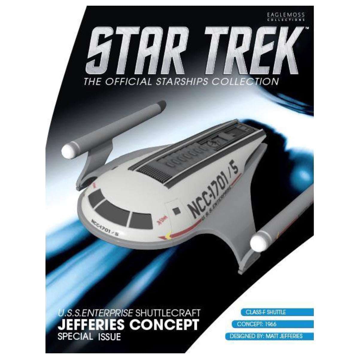 Matt Jefferies Shuttlecraft Concept image 7