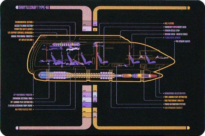 Cargo Shuttle Type 9A image 2