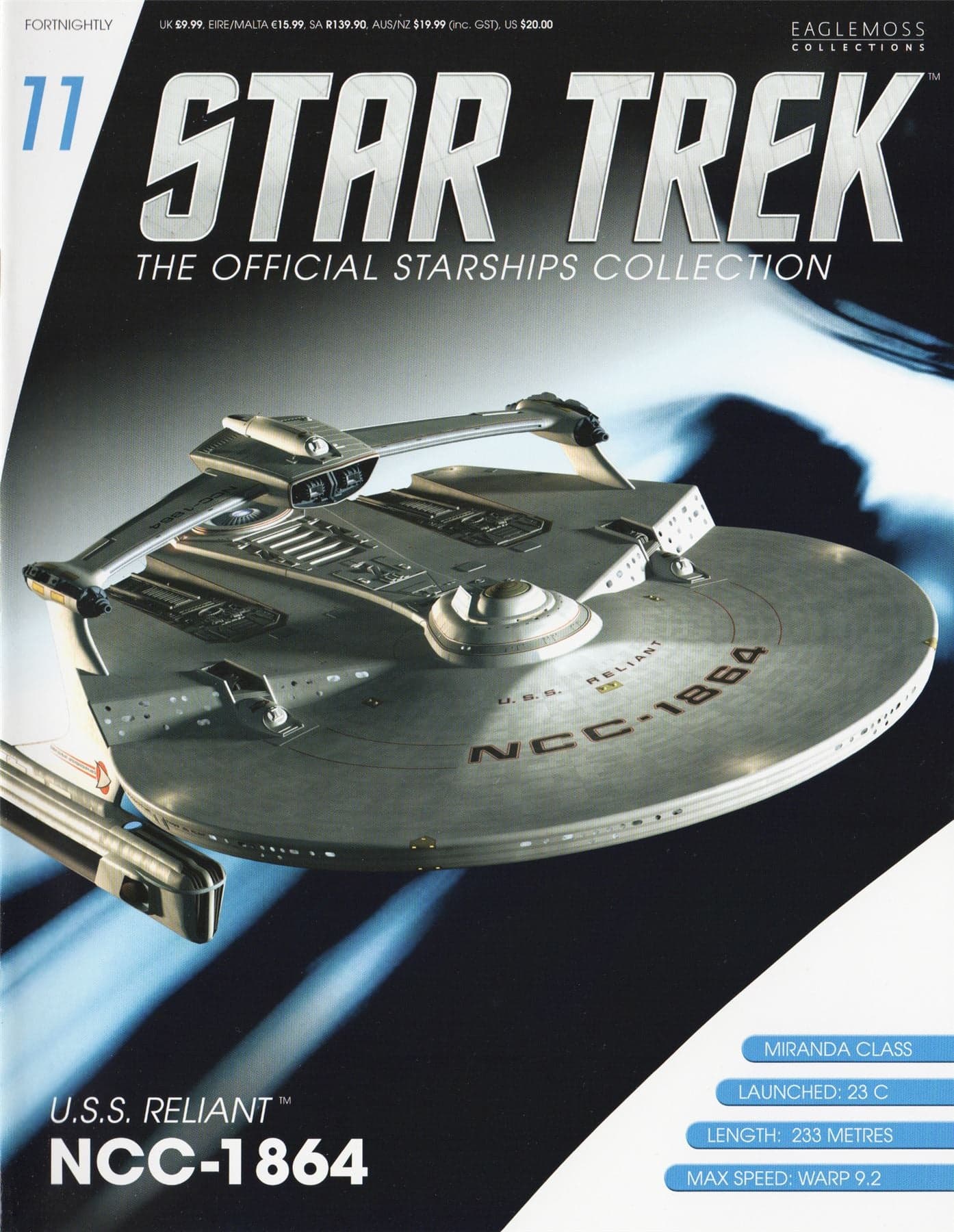 U.S.S. Reliant (NCC-1864) image 2
