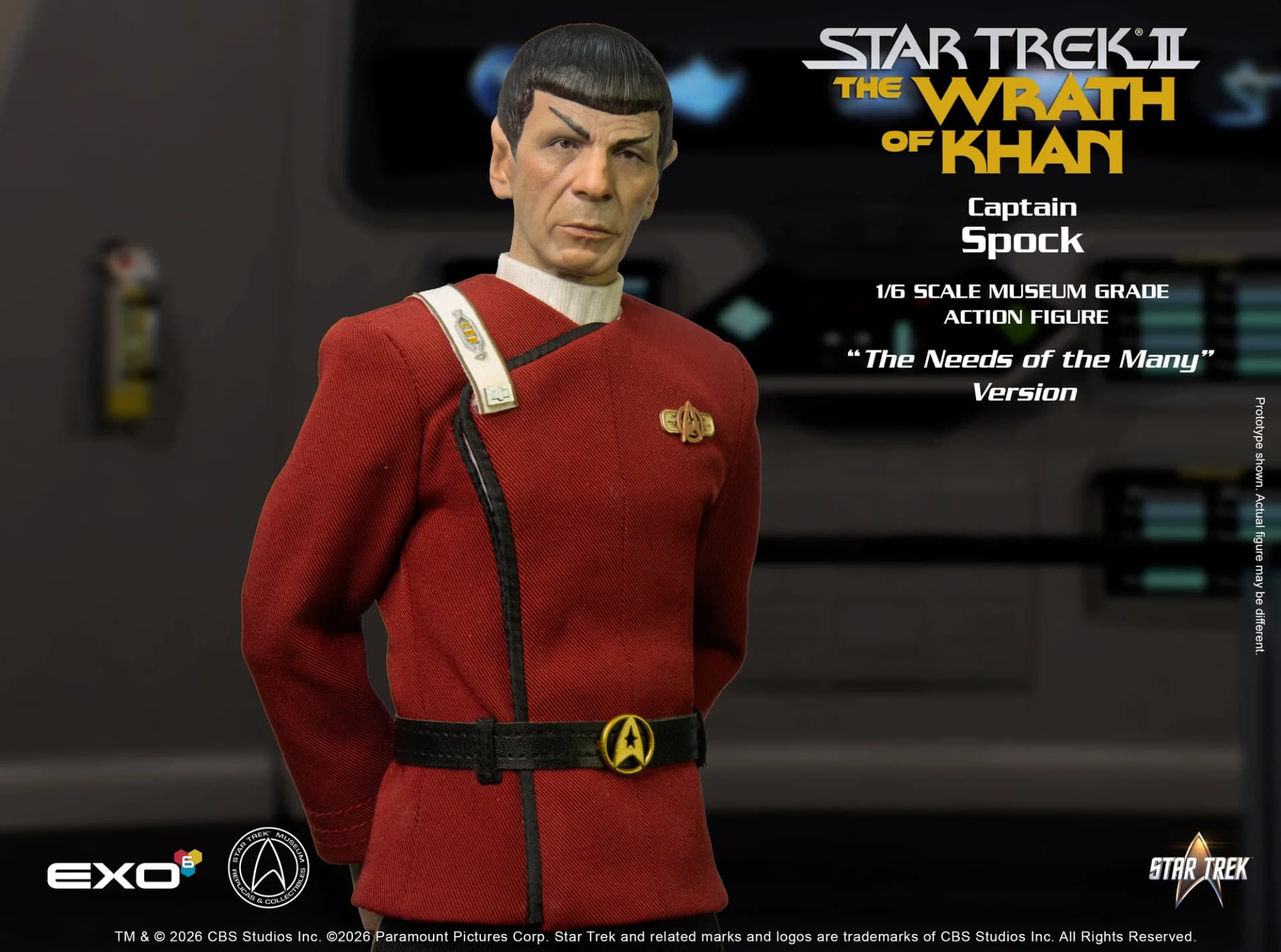 Captain Spock - The Needs of the Many Edition