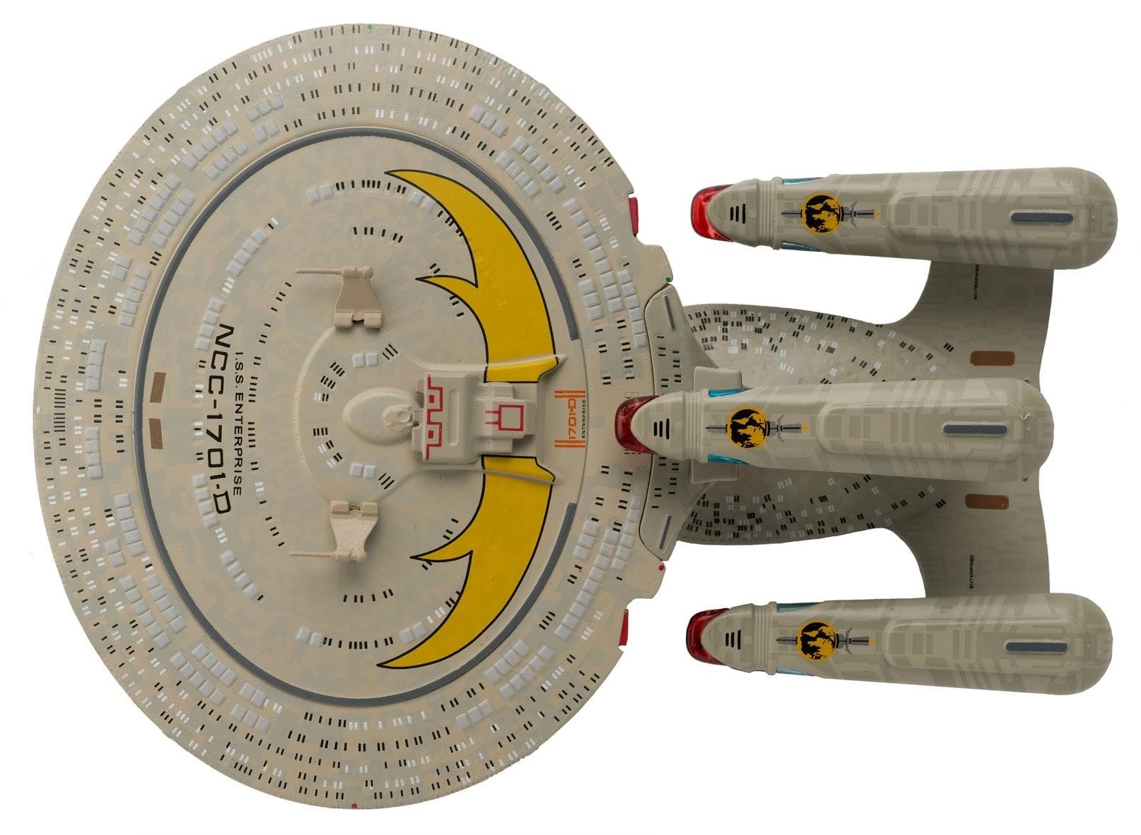 I.S.S. Enterprise (NCC-1701-D) - Mirror Universe image 4