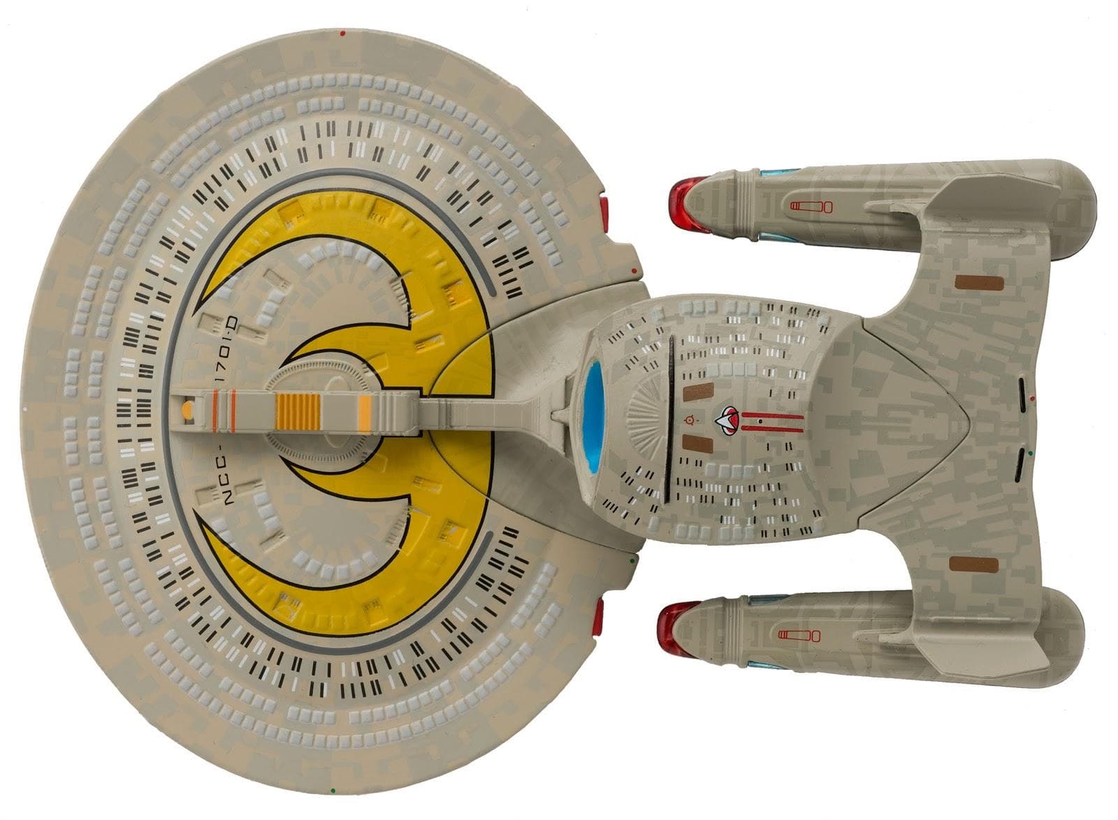 I.S.S. Enterprise (NCC-1701-D) - Mirror Universe image 3