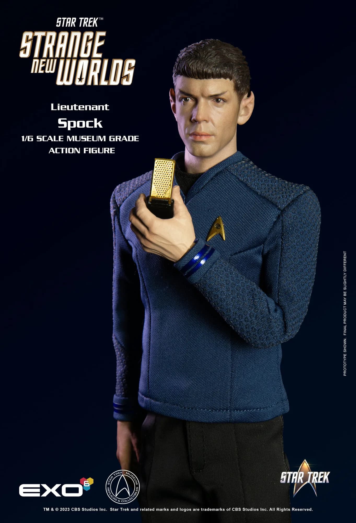 Lieutenant Spock