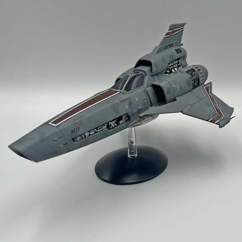 Viper Mark III - Blood & Chrome image 3