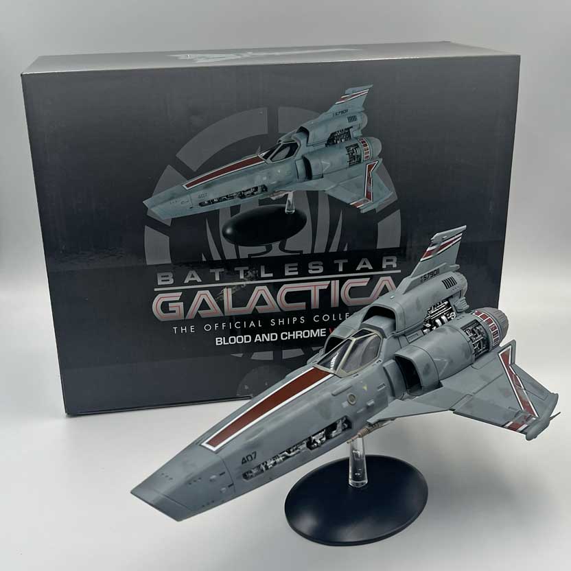 Viper Mark III - Blood & Chrome image 2