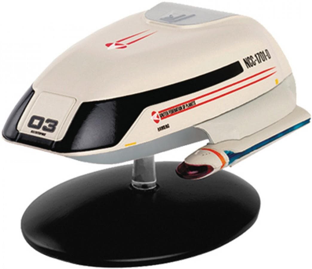 Type-7 Shuttlecraft Hawking image 2