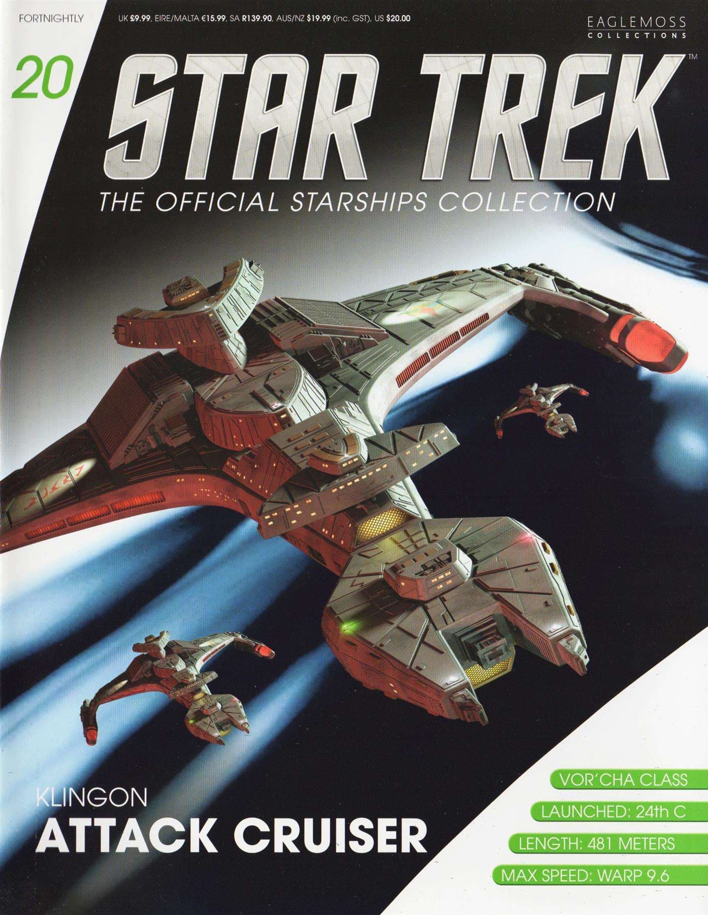Klingon Vor'cha-class Attack Cruiser image 7