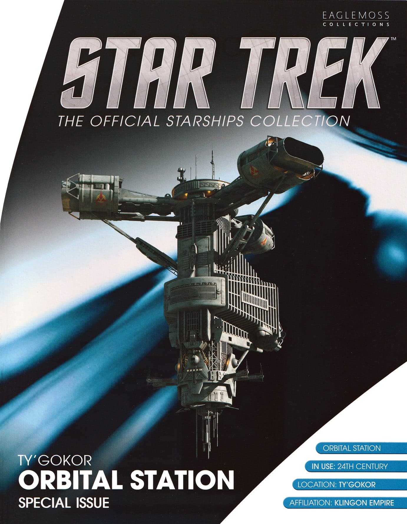 Klingon Ty'Gokor Orbital Station image 4