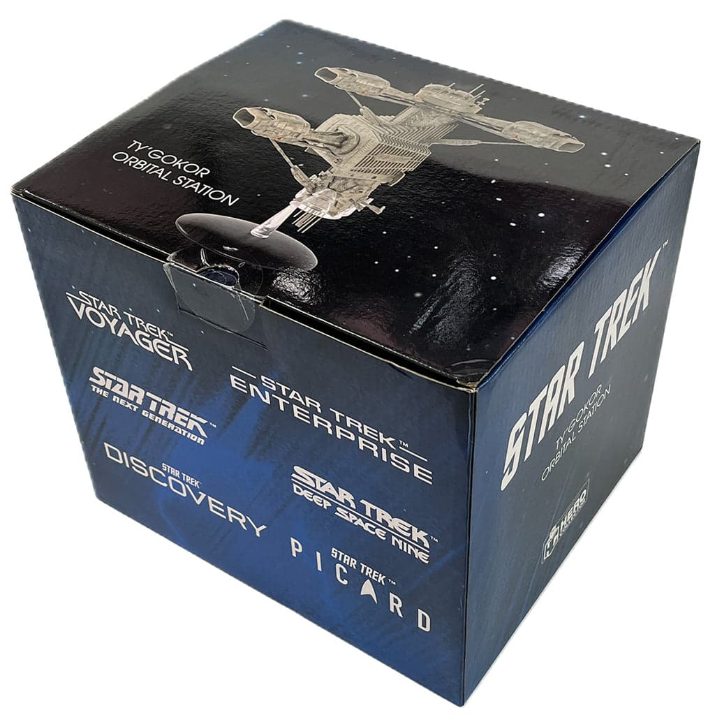 Klingon Ty'Gokor Orbital Station image 5