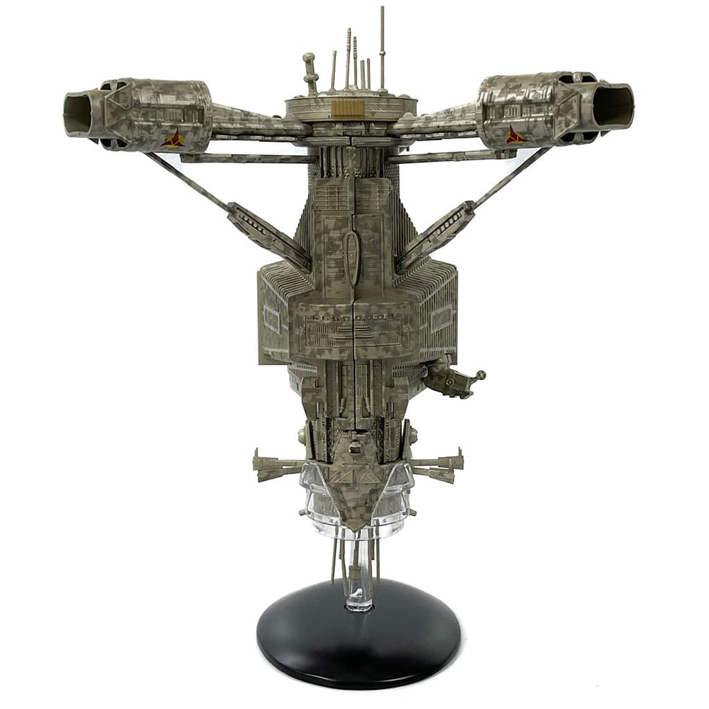 Klingon Ty'Gokor Orbital Station image 2