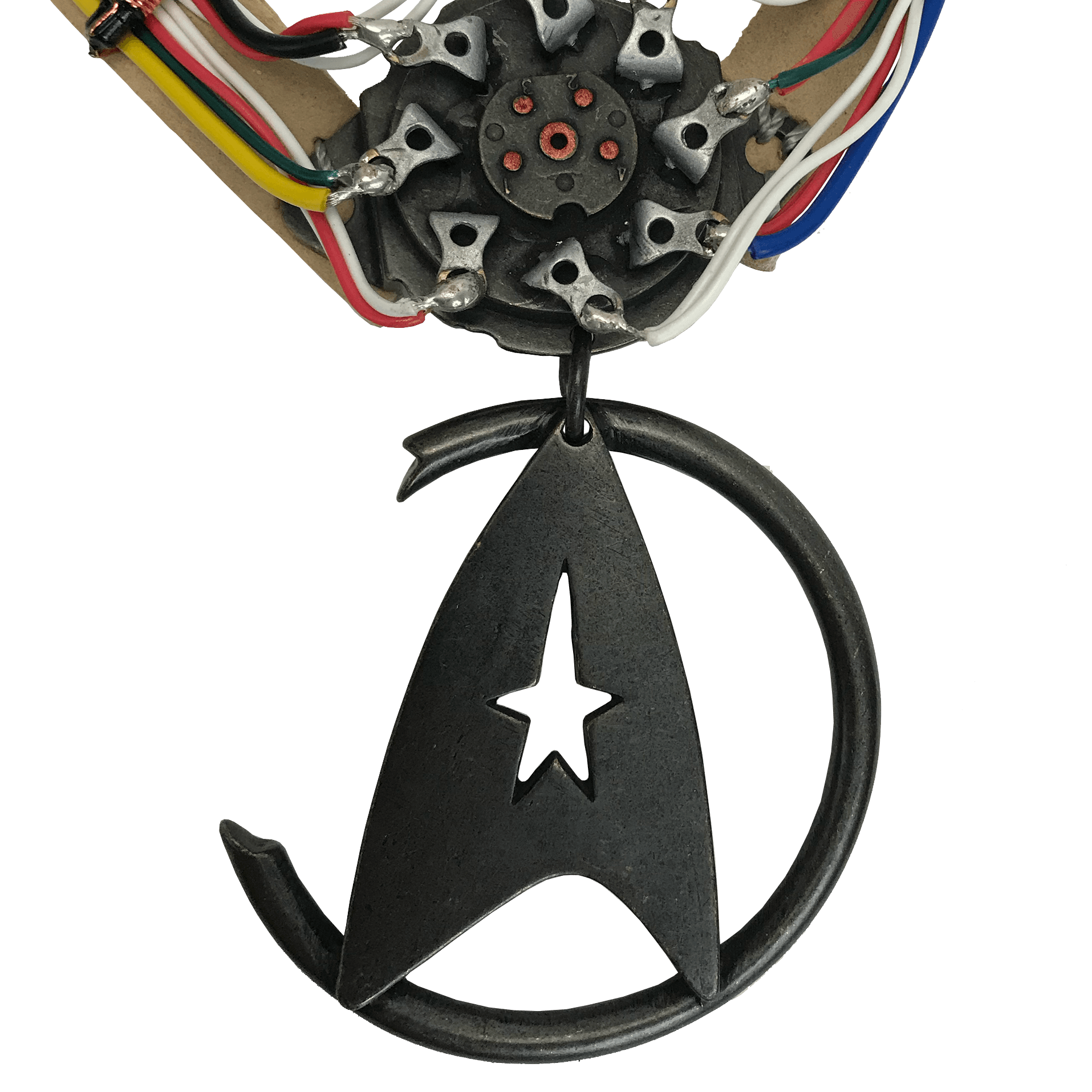 Star Trek II: The Wrath Of Khan | Khan's Necklace Limited Edition Prop Replica image 6