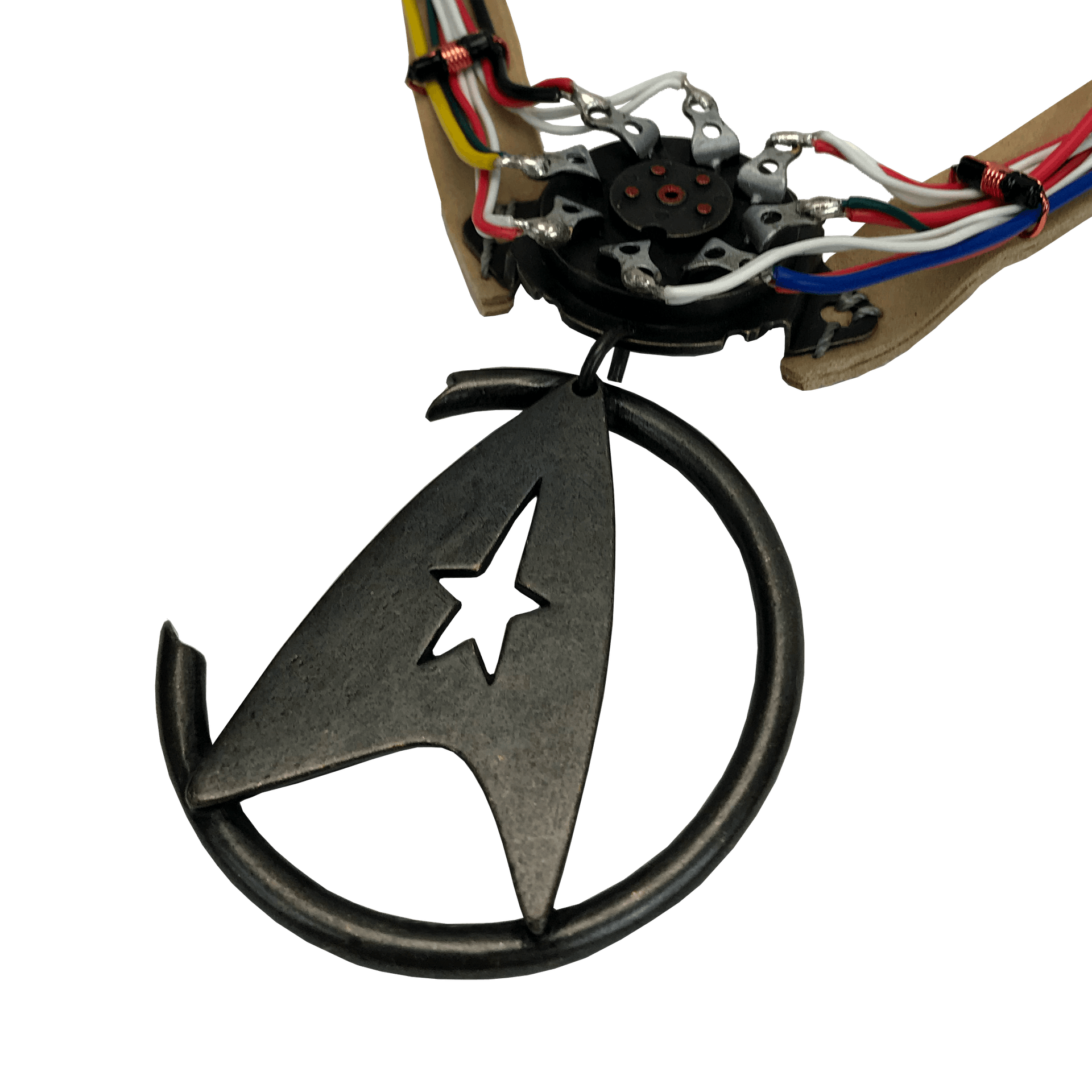 Star Trek II: The Wrath Of Khan | Khan's Necklace Limited Edition Prop Replica image 3