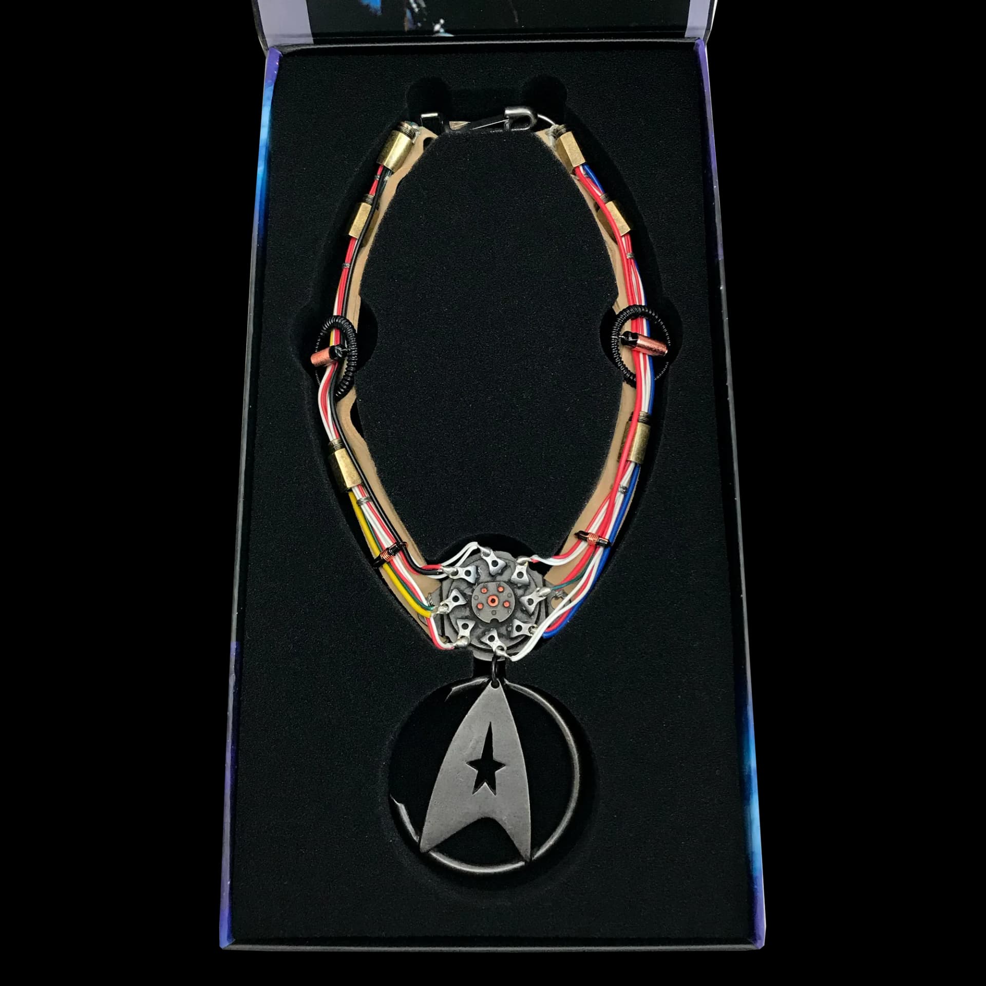 Star Trek II: The Wrath Of Khan | Khan's Necklace Limited Edition Prop Replica image 11
