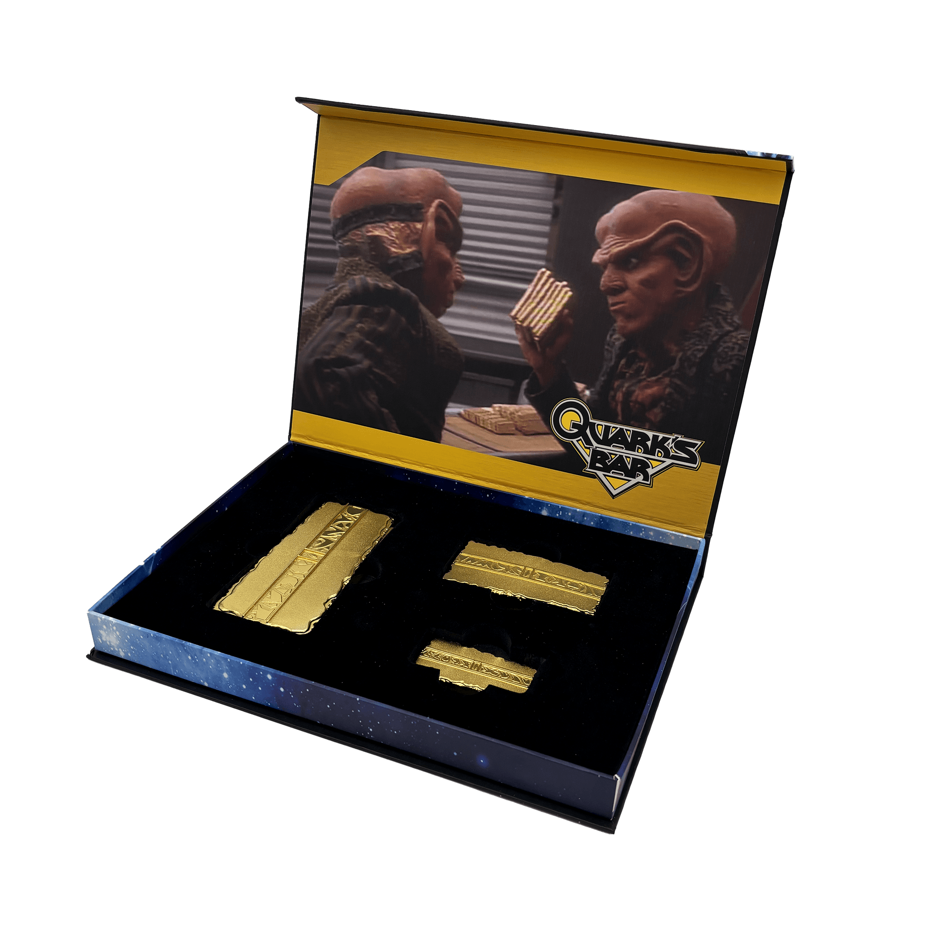 Star Trek | Latinum Bars Limited Edition Prop Replica image 2
