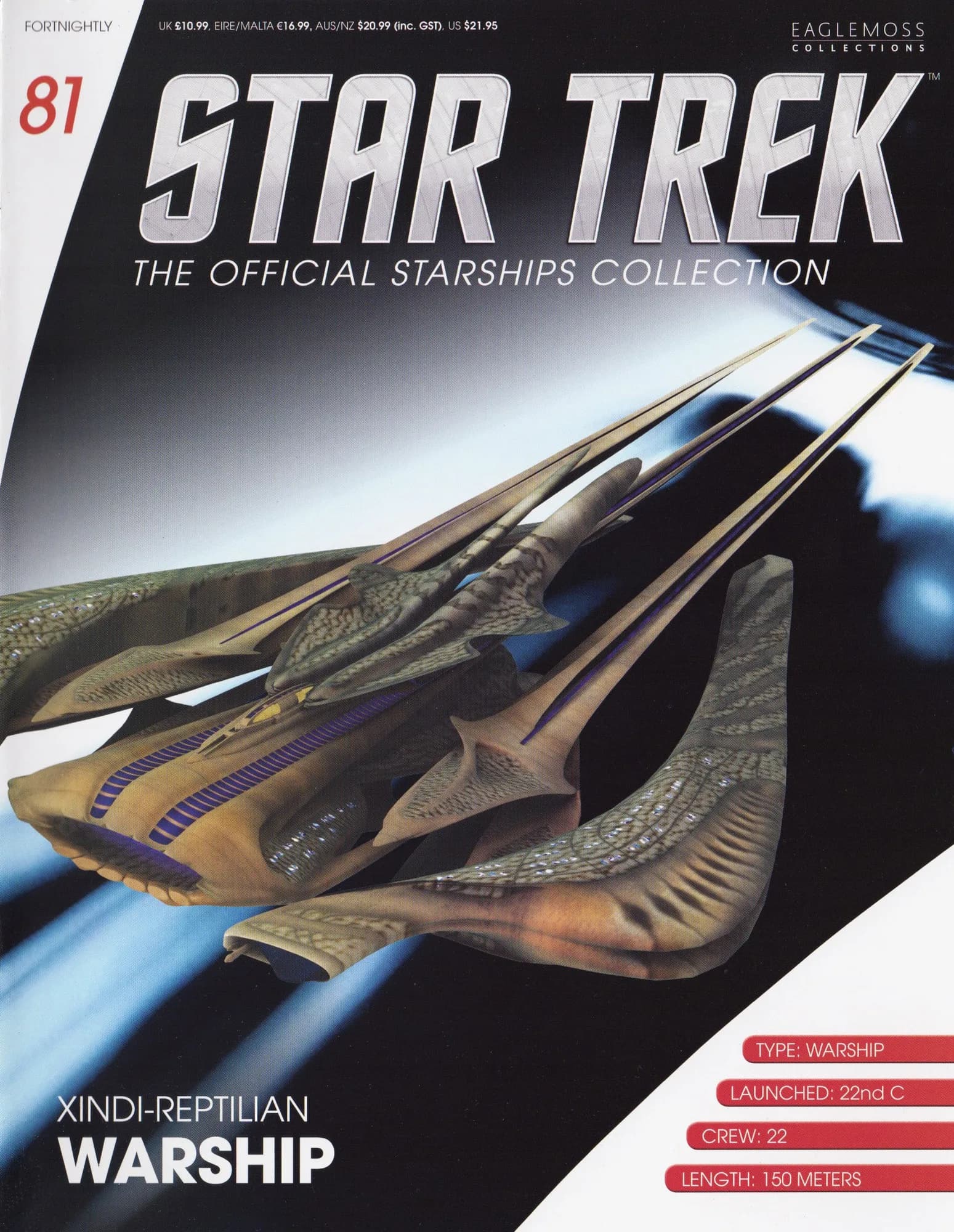 Xindi-Reptilian Warship image 5