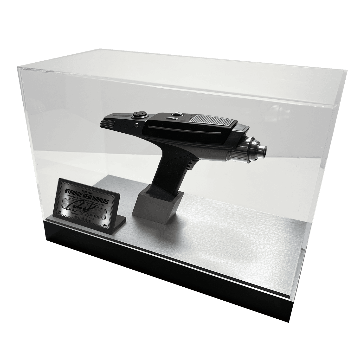 Star Trek | Strange New Worlds Phaser Anson Mount Signature Edition Prop Replica image 2