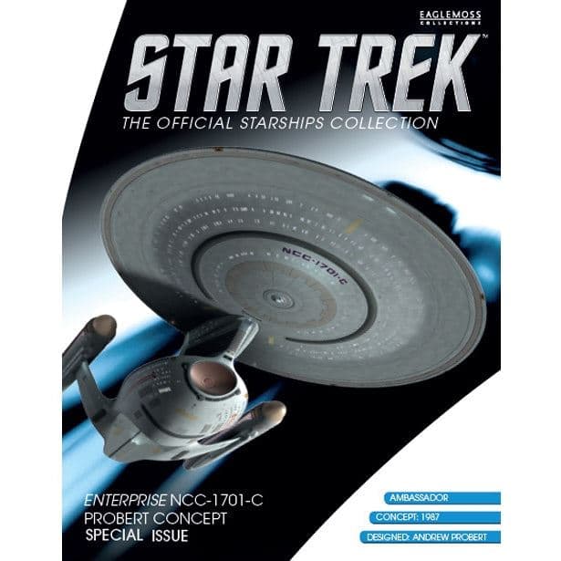 U.S.S. Enterprise (NCC-1701-C) - Probert Concept image 6