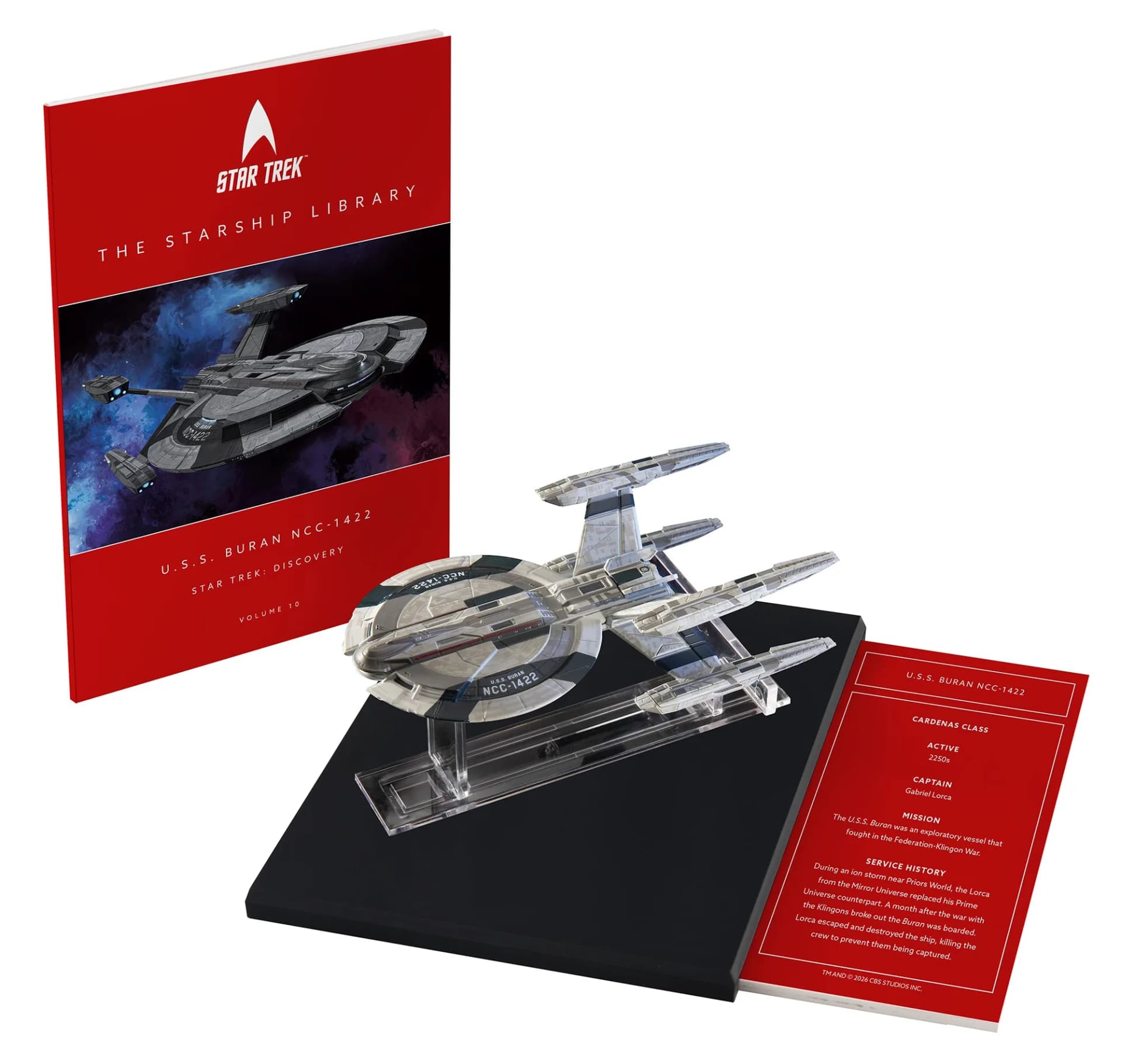 U.S.S. Buran (NCC-1422) image 2