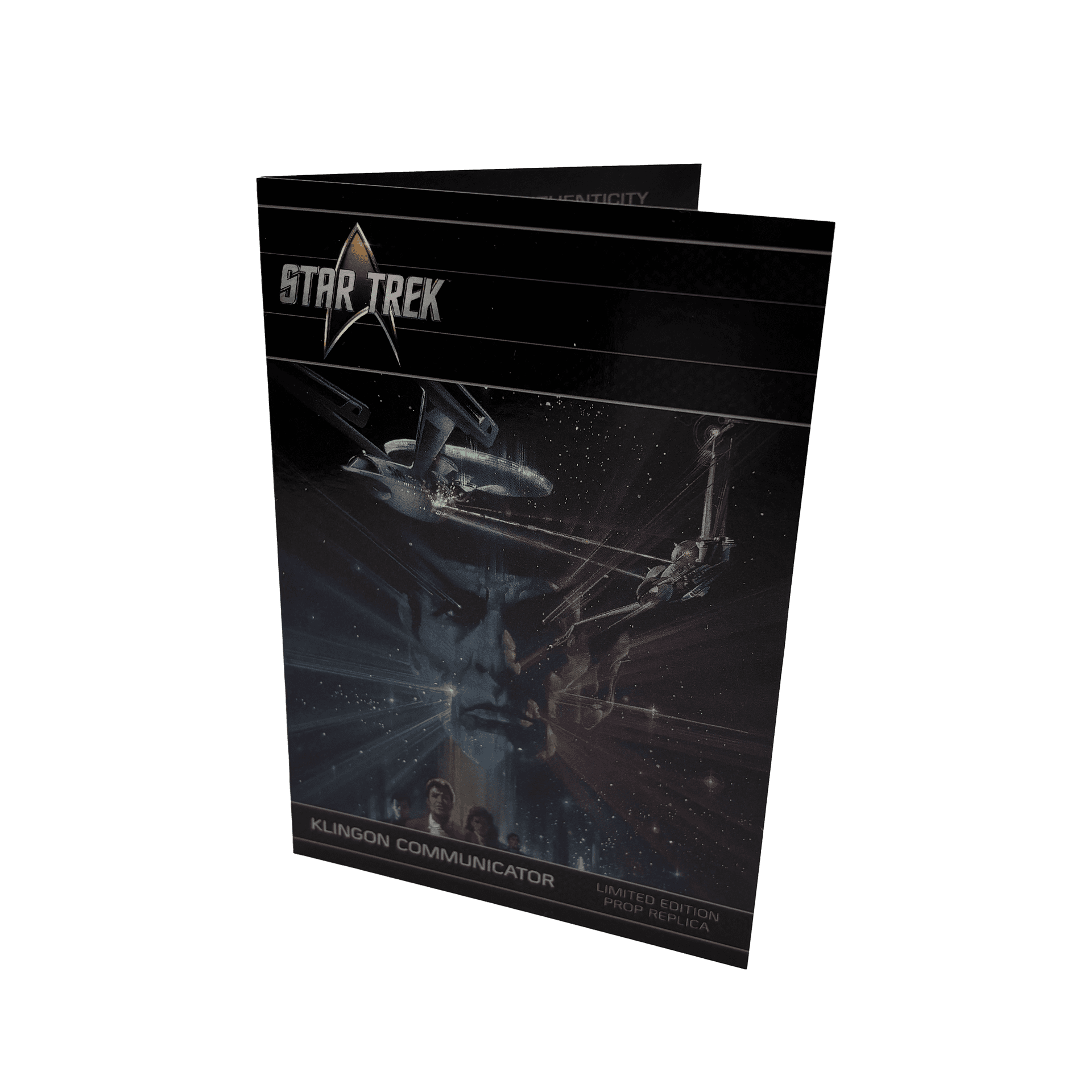 Star Trek III The Search For Spock | Klingon Communicator Limited Edition Prop Replica image 9