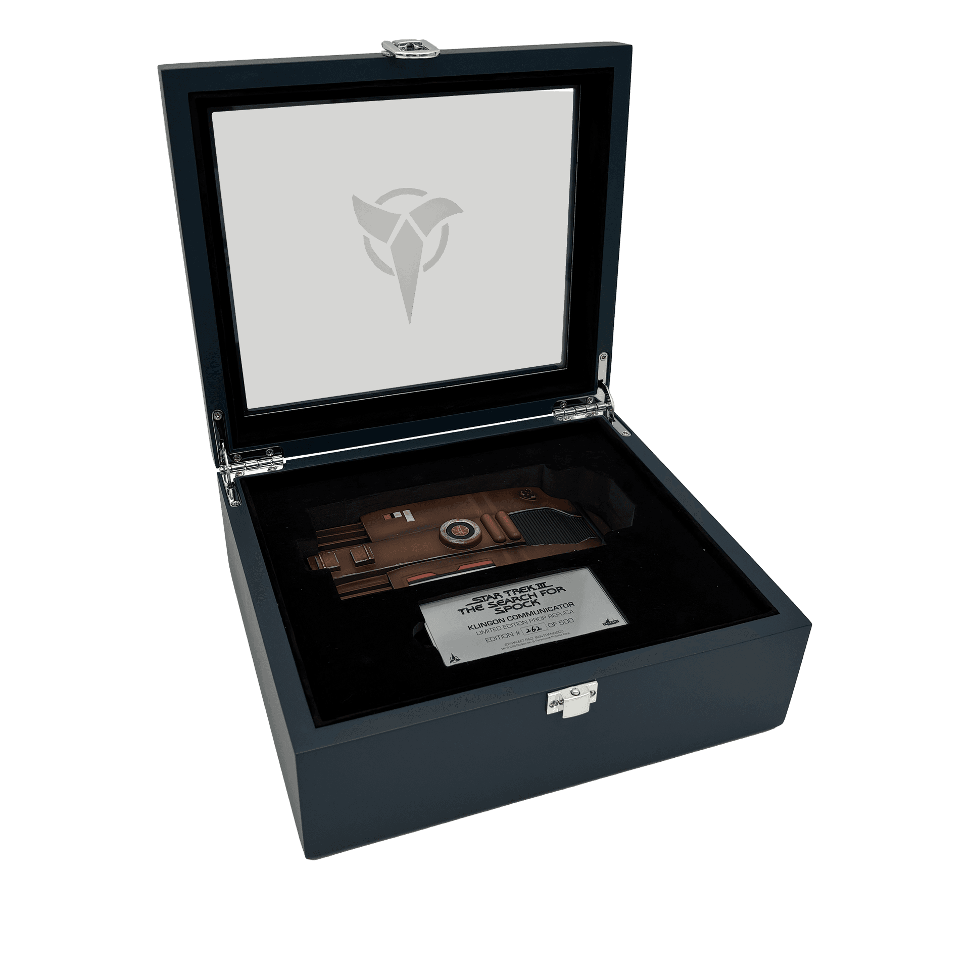Star Trek III The Search For Spock | Klingon Communicator Limited Edition Prop Replica image 11