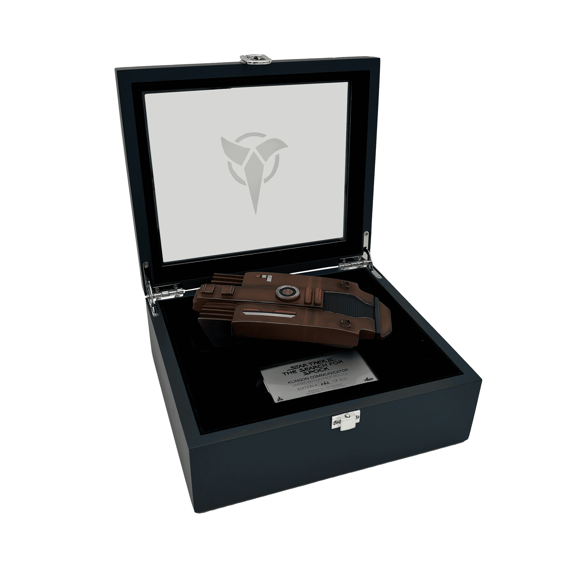 Star Trek III The Search For Spock | Klingon Communicator Limited Edition Prop Replica image 10
