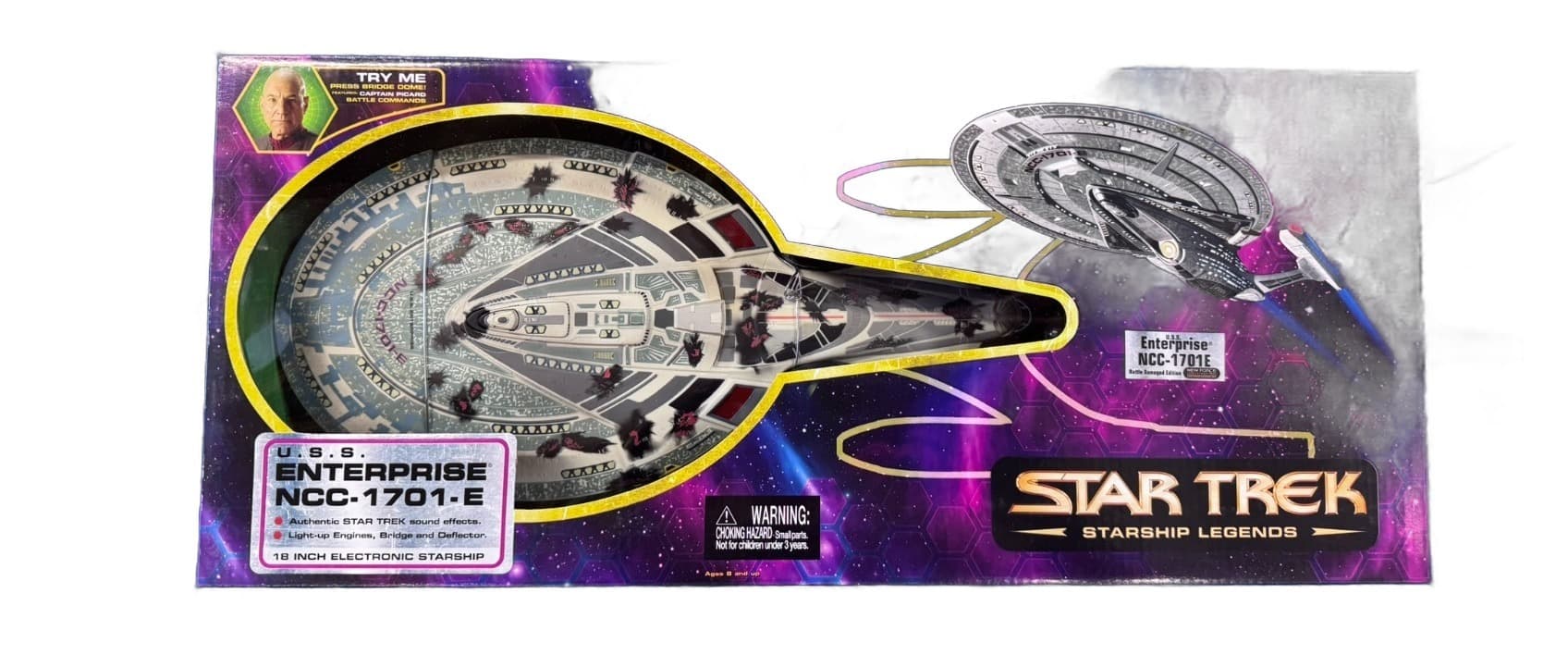 U.S.S. Enterprise (NCC-1701-E) - Battle Damaged image 2