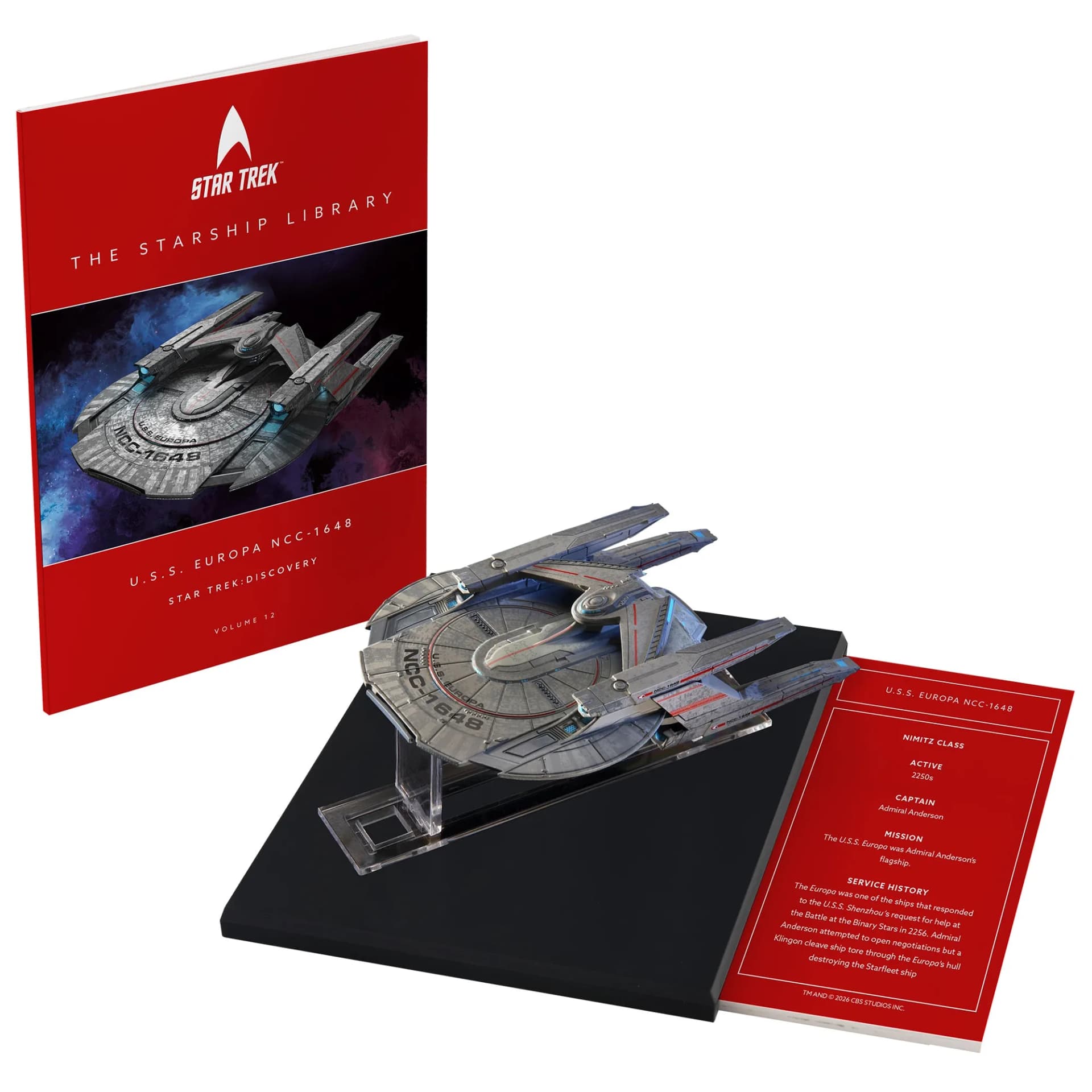 U.S.S. Europa (NCC-1648) image 2
