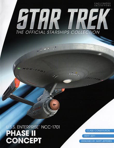 U.S.S. Enterprise (NCC-1701) - Phase II Concept image 4