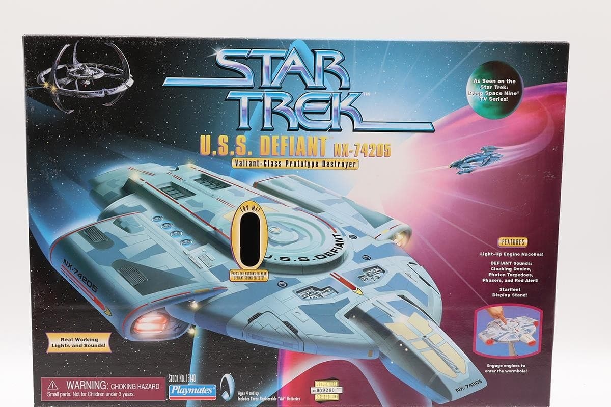 U.S.S. Defiant (NX-74205)
