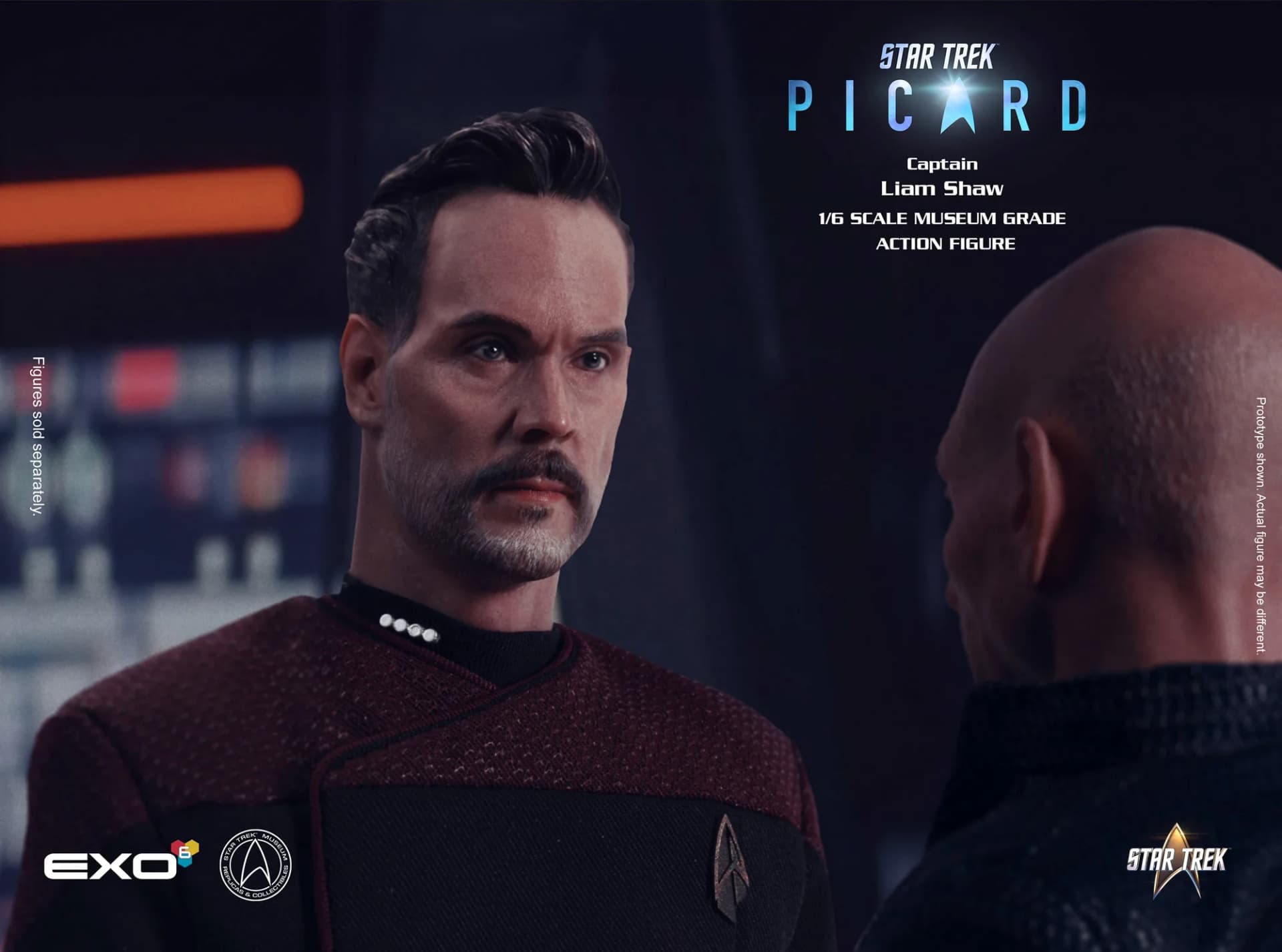 Captain Liam Shaw