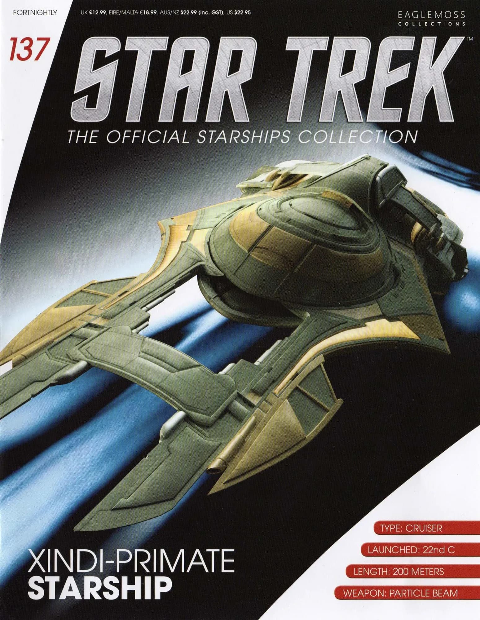 Xindi-Primate Starship image 8