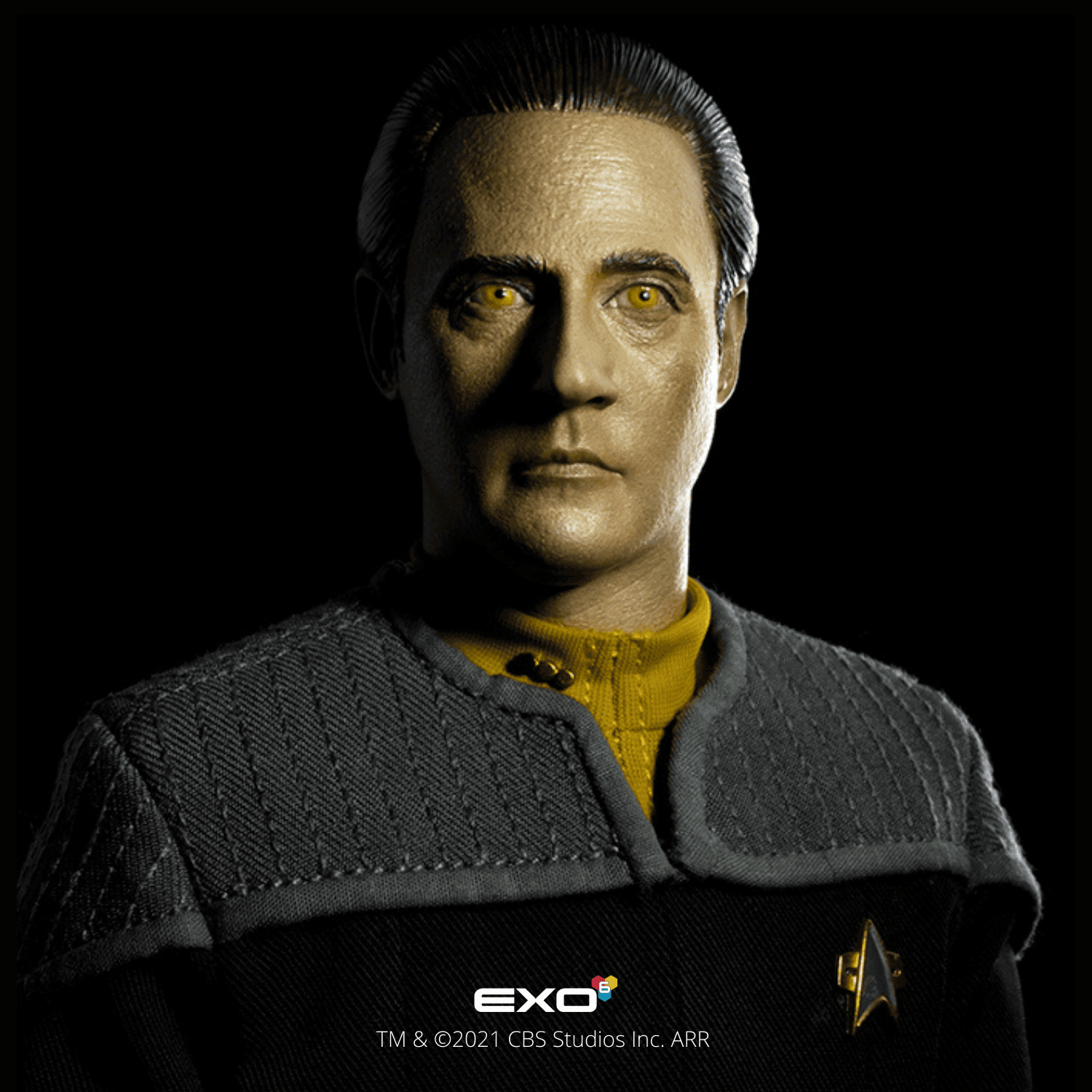 Lieutenant Commander Data - First Contact
