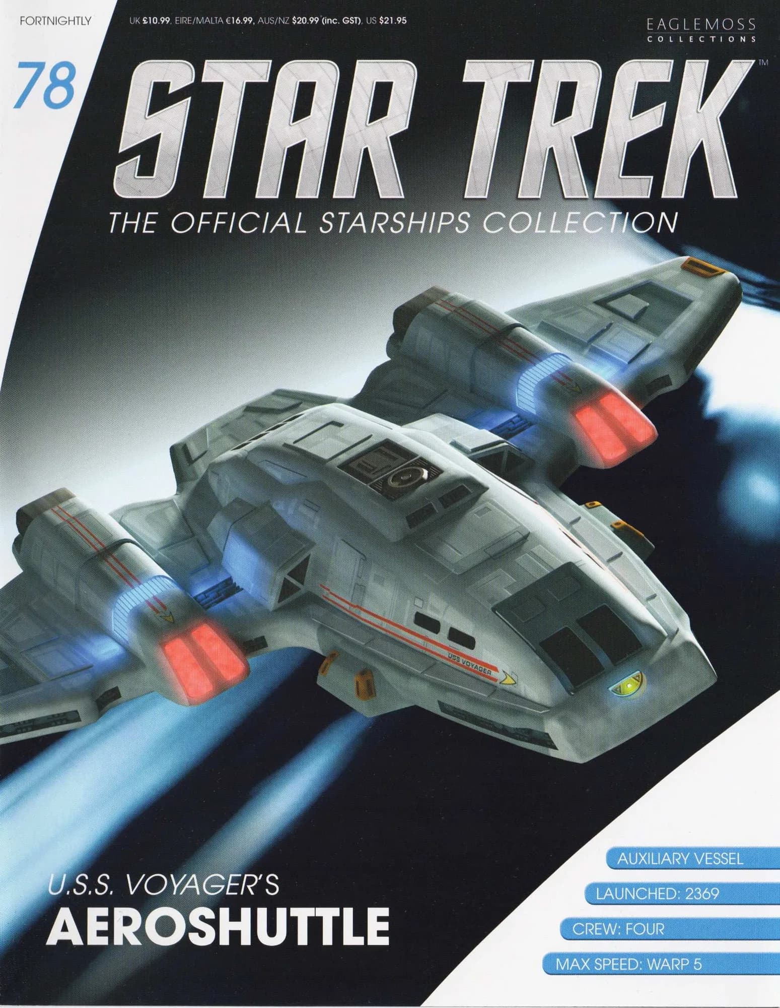 U.S.S. Voyager's Aeroshuttle image 9