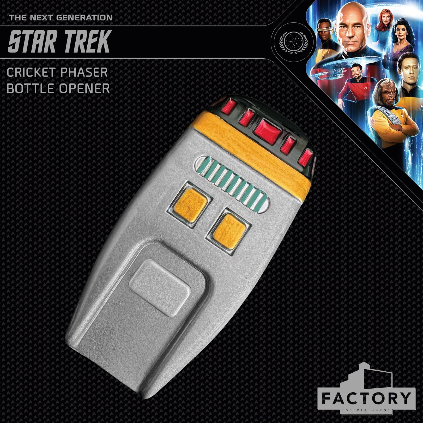 Star Trek | The Next Generation Cricket Phaser Bottle Opener image 3