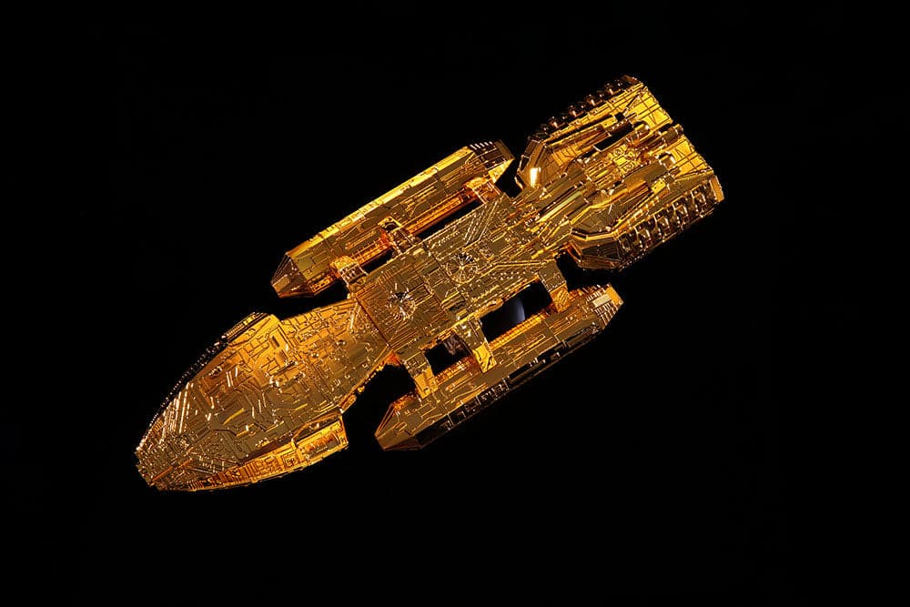 Battlestar Galactica - Classic Gold image 3
