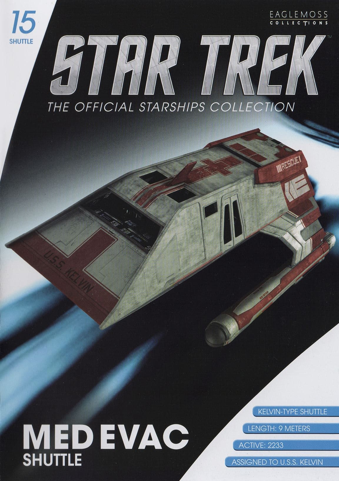 Starfleet Med Evac Shuttle image 5