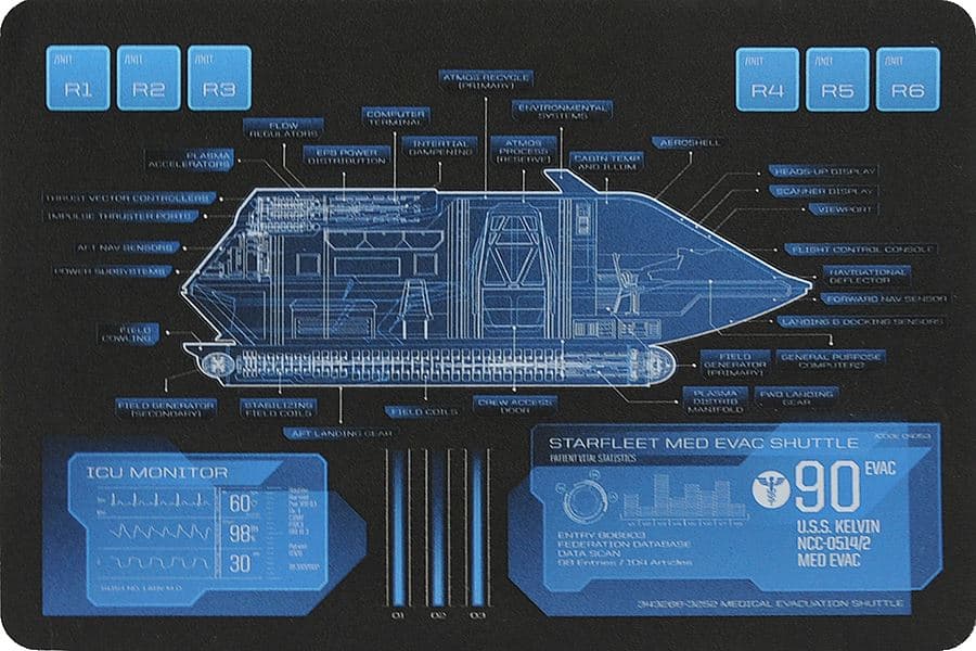 Starfleet Med Evac Shuttle image 4