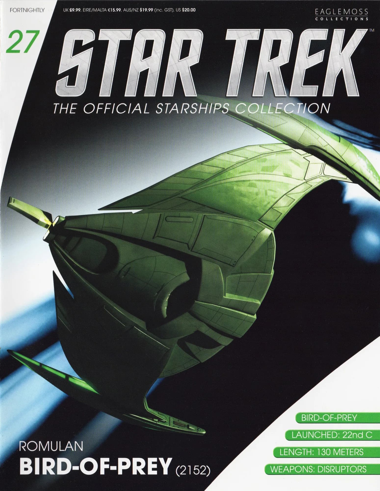 Romulan Bird-of-Prey - 22nd Century image 10