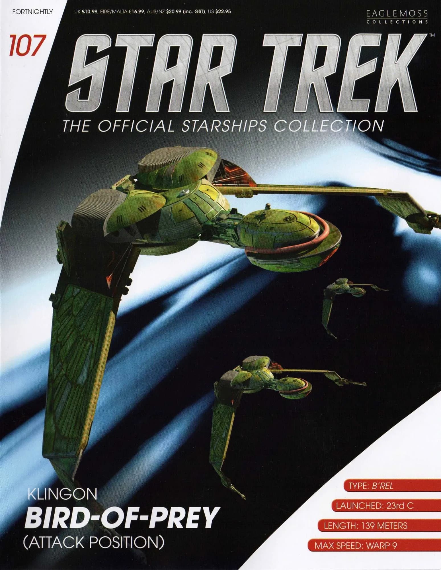 Klingon Bird-of-Prey - Attack Position image 6
