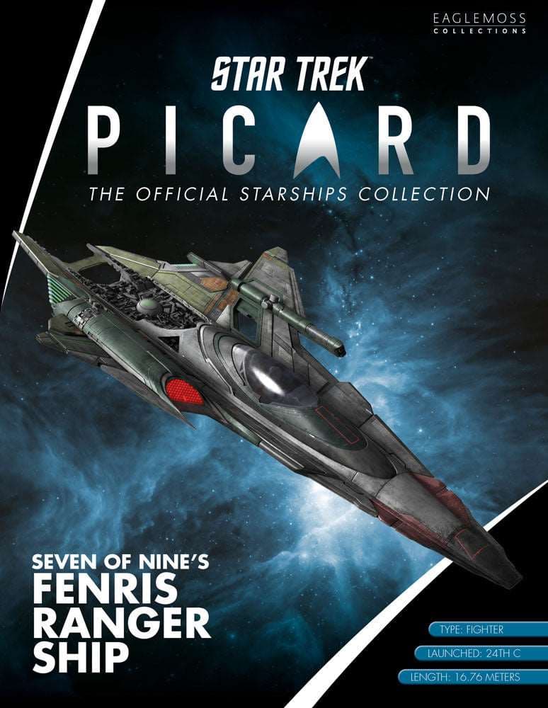 Seven of Nine's Fenris Ranger Ship image 5