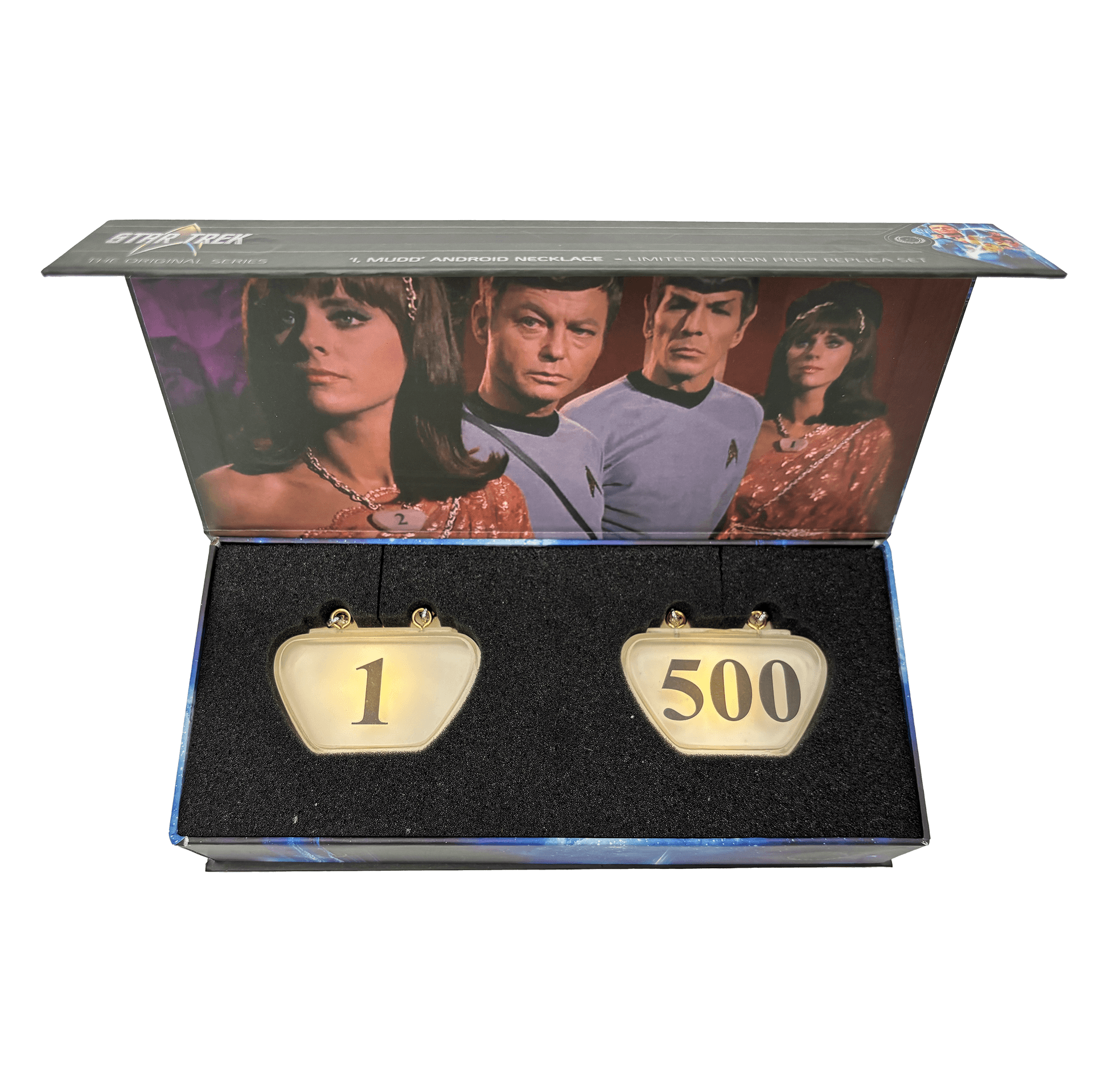Star Trek | I Mudd Android Necklace Set image 10
