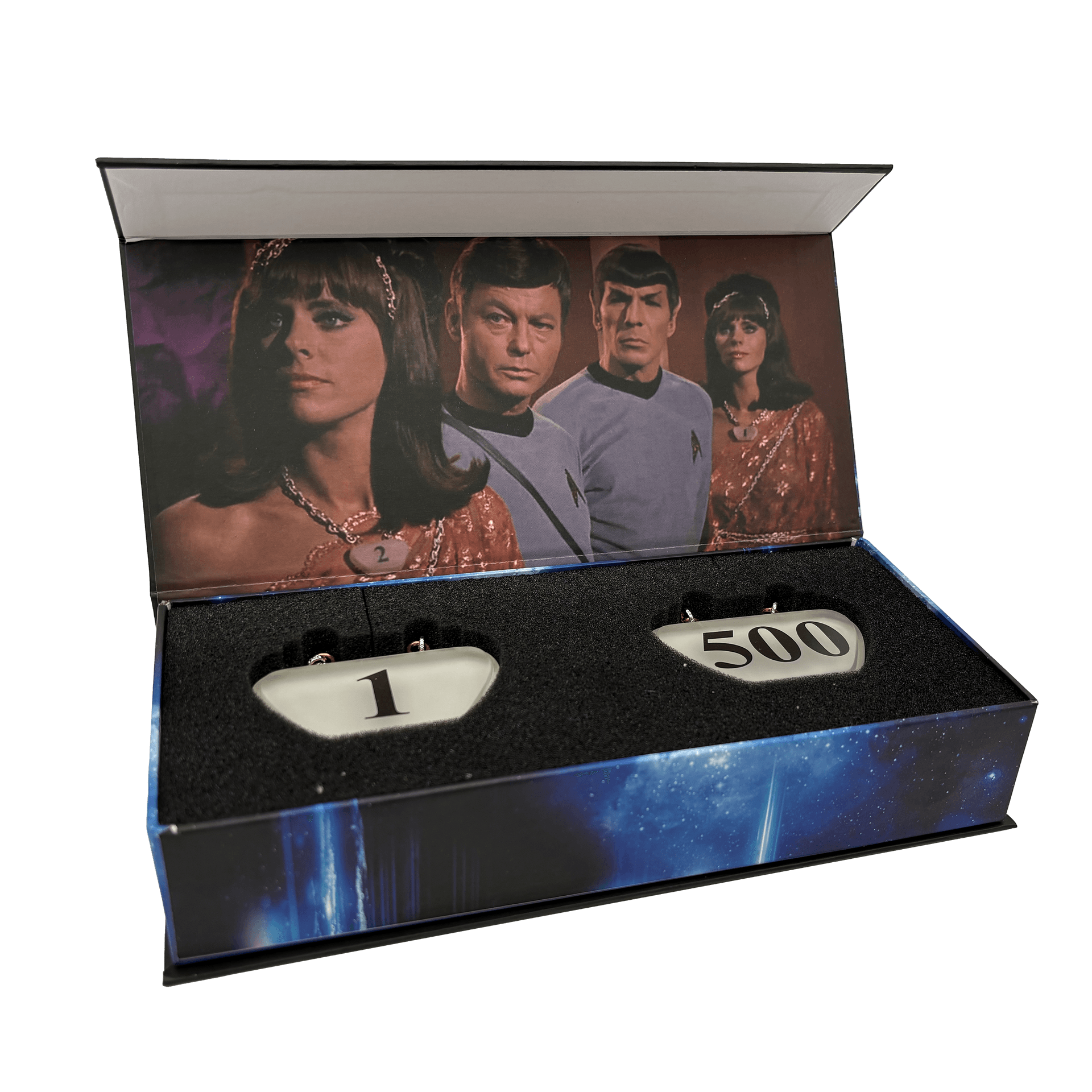 Star Trek | I Mudd Android Necklace Set image 9