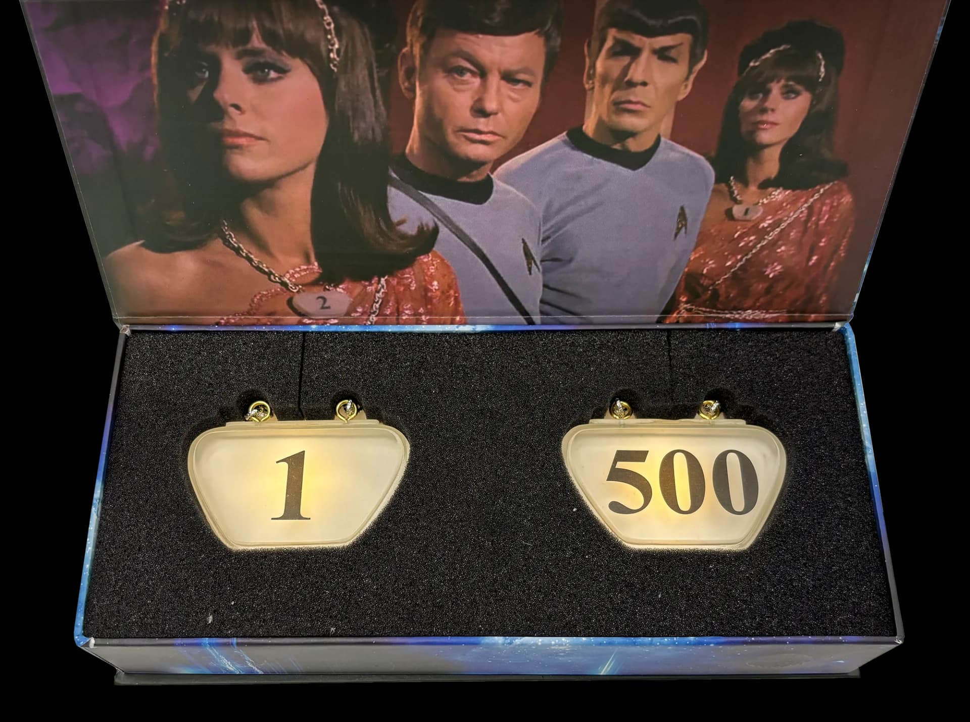 Star Trek | I Mudd Android Necklace Set image 11