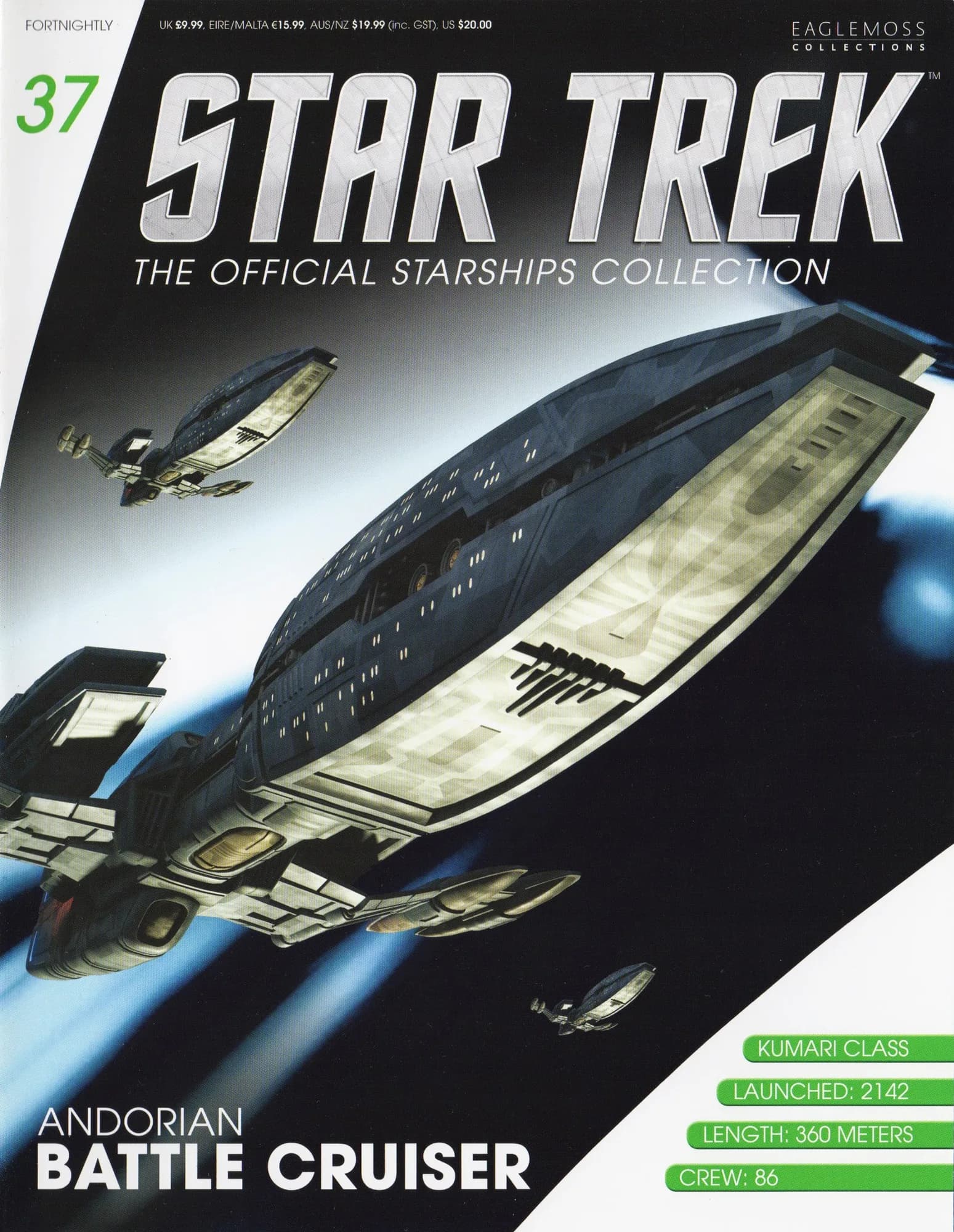 Andorian Battle Cruiser image 7