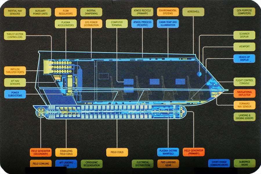 Class-F Shuttlecraft Galileo image 3