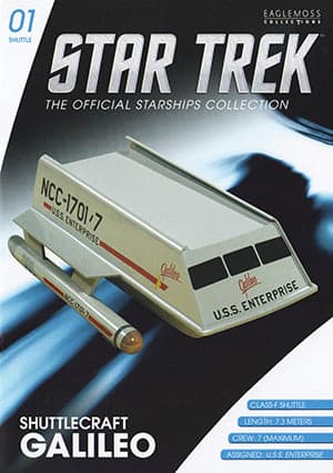 Class-F Shuttlecraft Galileo image 4
